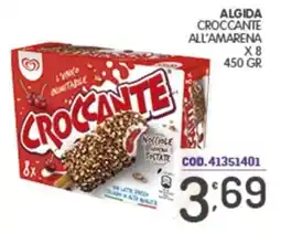 Eurocash Algida croccante all'amarena offerta