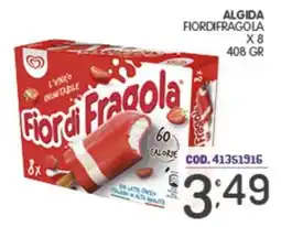 Eurocash Algida fiordifragola offerta