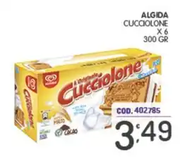 Eurocash Algida Cucciolone offerta