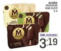 Eurocash Algida Magnum vari gusti offerta