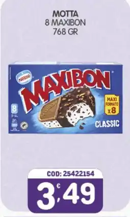 Eurocash Maxibon classic Nestlé offerta