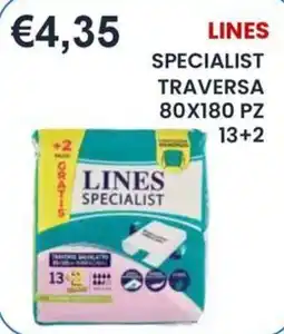 Caramico Lines specialist traversa offerta
