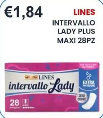 Caramico Lines intervallo Lady offerta
