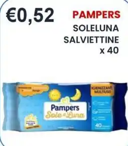 Caramico Pampers Sole Luna salviettine offerta