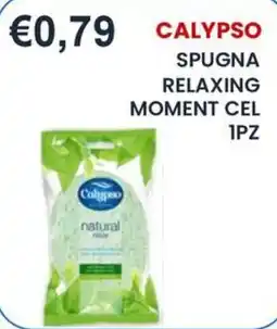 Caramico Calypso spugna relaxing moment cel offerta
