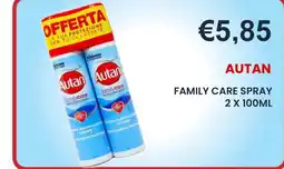Caramico Autan family care offerta