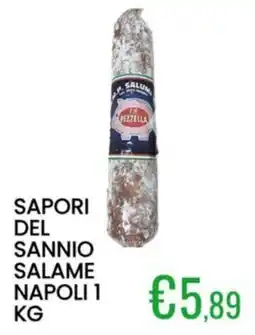 Sugros Salame Napoli offerta