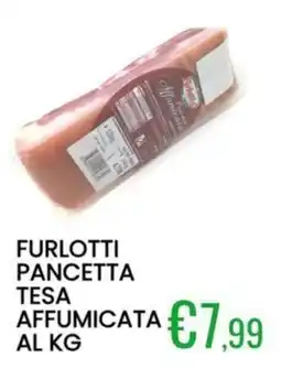 Sugros Furlotti Pancetta Tesa Affumicata offerta