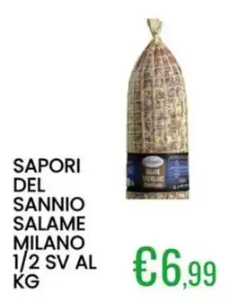 Sugros Sapori del Sannio Salame Milano offerta
