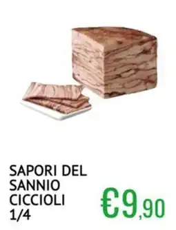 Sugros Sapori del Sannio Ciccioioli offerta