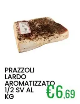 Sugros Prazzoli lardo aromatizzato offerta