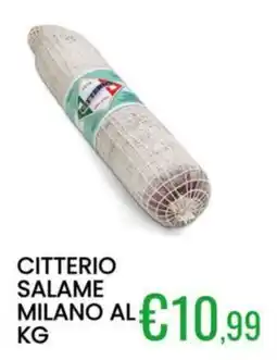 Sugros Citterio salame milano offerta