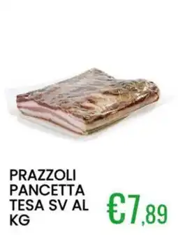 Sugros Prazzoli pancetta tesa sv offerta