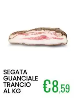 Sugros Segata guanciale trancio offerta