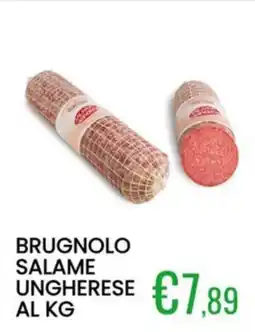 Sugros Brugnolo salame ungherese offerta