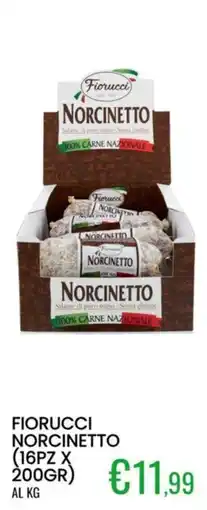 Sugros Fiorucci Norcinetto offerta