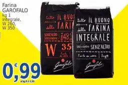 Market Ingross Farina Garofalo integrale offerta