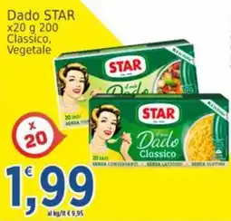 Market Ingross Dado STAR Classico offerta