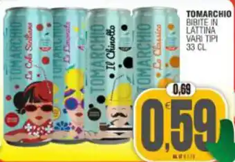 Tomarchio bibite in lattina