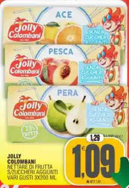 Vicino a te supermercati Jolly Colombani nettare di frutta s/zuccheri aggiunti offerta