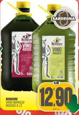 Vicino a te supermercati Bobore Vino Bianco/ Rosso offerta