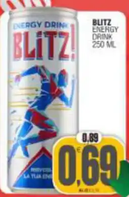 Vicino a te supermercati Blitz energy drink offerta