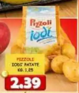 MercADone Pizzoli Iodi Patate offerta