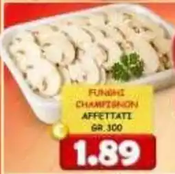 MercADone Funghi champignon affettati offerta
