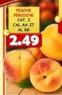 MercADone Pesche percoche offerta