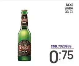 Eurocash Faxe birra offerta