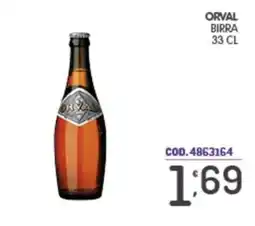 Eurocash Orval birra offerta