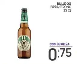 Eurocash Bulldog birra strong offerta
