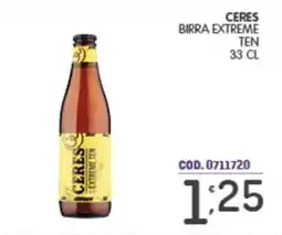 Eurocash Ceres birra extreme ten offerta