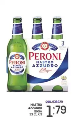 Eurocash Peroni Nastro Azzurro birra offerta