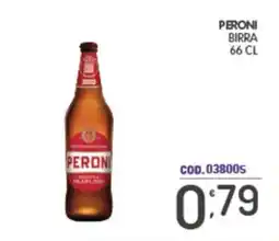 Eurocash Peroni birra offerta
