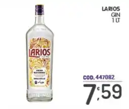 Eurocash Larios Gin offerta