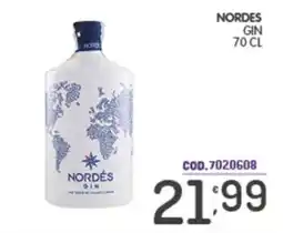 Eurocash Nordés Gin offerta