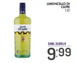 Eurocash Limoncello di Capri offerta