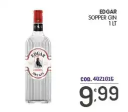 Eurocash Edgar sopper gin offerta