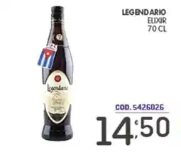 Eurocash Legendario Elixir offerta