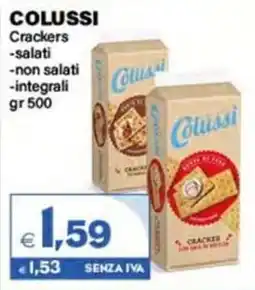 Boningros Cash and Carry Colussi Crackers offerta