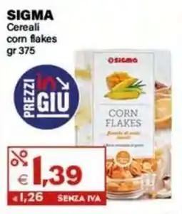 Boningros Cash and Carry Sigma Cereali corn flakes offerta