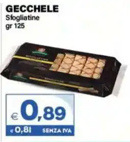 Boningros Cash and Carry Gecchele Sfogliatine offerta