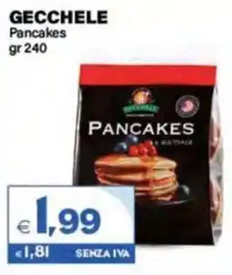 Boningros Cash and Carry Gecchele Pancakes offerta