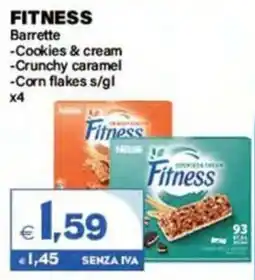 Boningros Cash and Carry Fitness Barrette offerta
