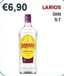 Caramico Larios gin offerta