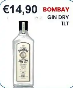 Caramico Bombay gin dry offerta