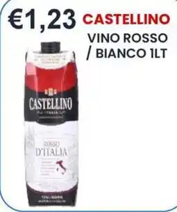 Caramico Castellino vino rosso / bianco offerta