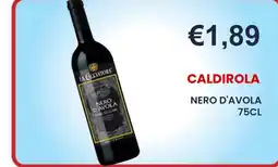 Caramico Caldirola Nero d'Avola offerta