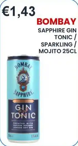 Caramico Bombay Sapphire Gin Tonic offerta